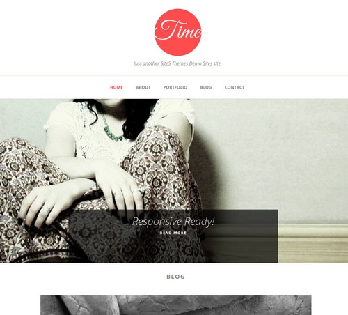 Time WordPress Blog Theme